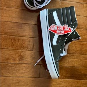 And High tops skater shoes